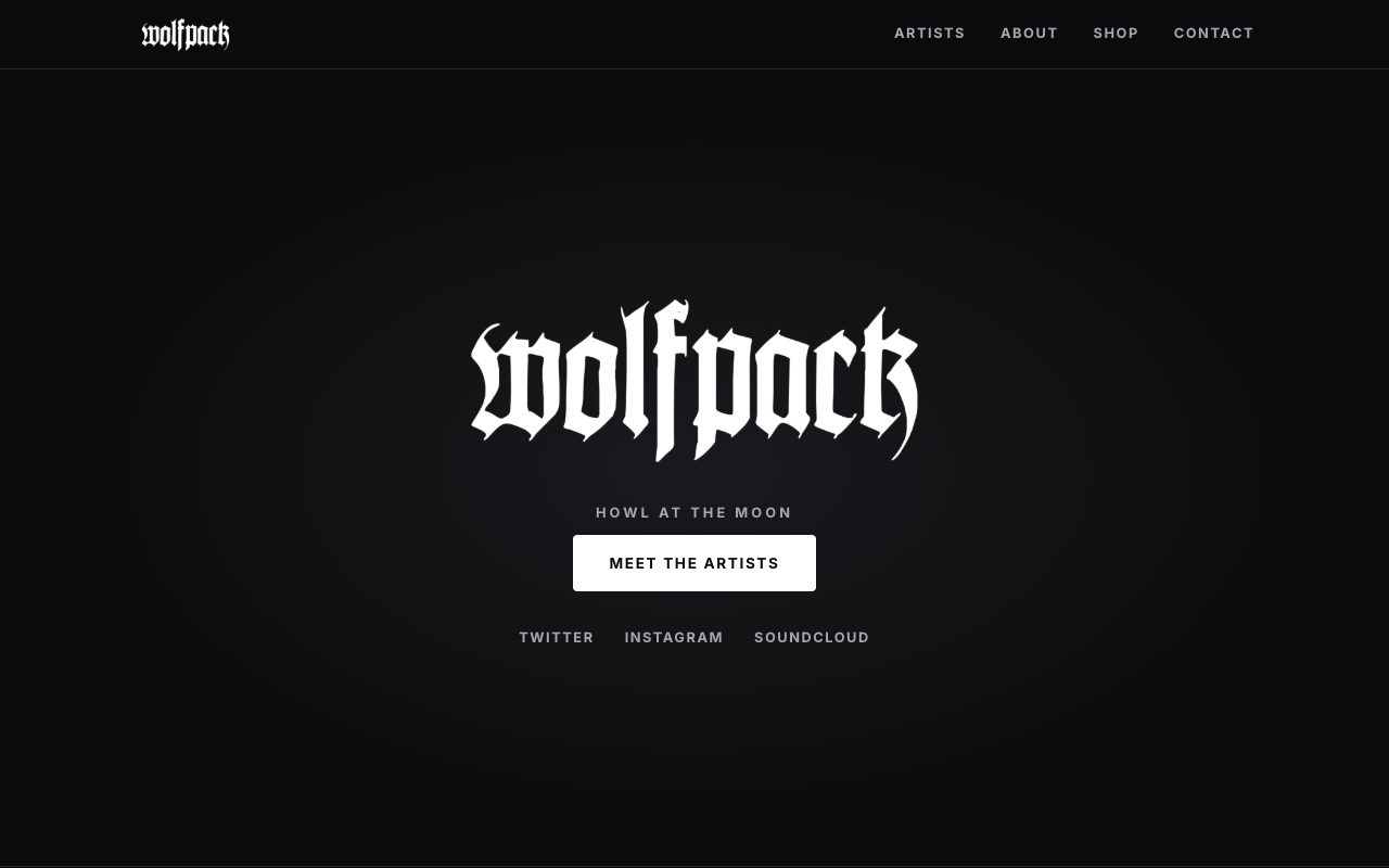 Wolfpack's new website